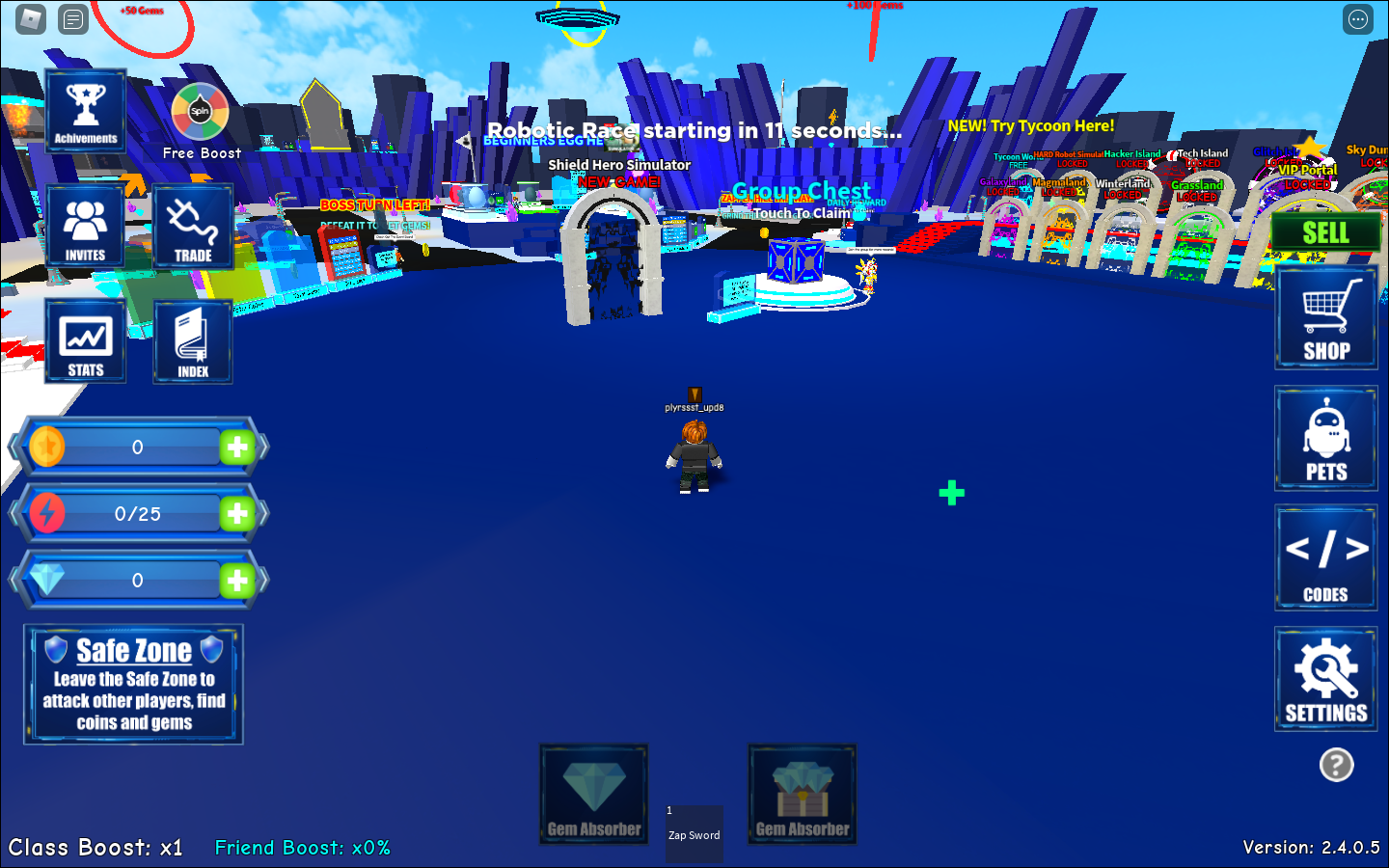 All EZ Robot Simulator Codes(Roblox) - Tested October 2022