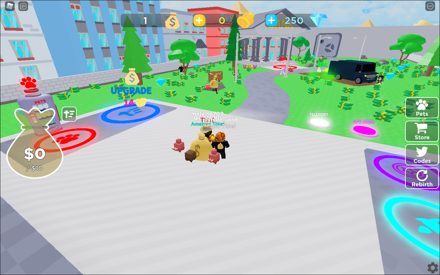 All Bank Robbery Simulator Codes(Roblox) - Tested October 2022