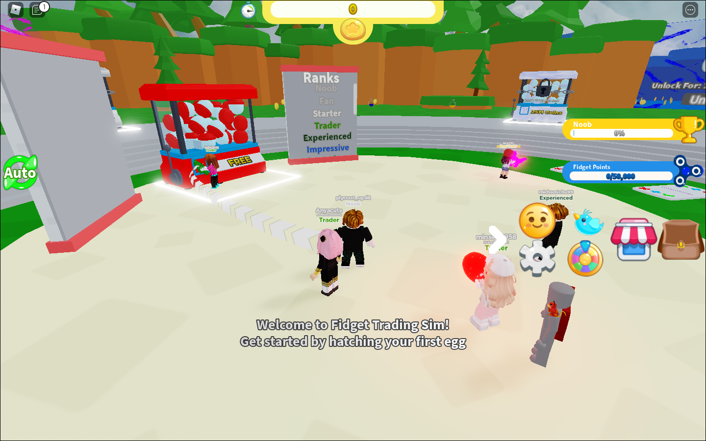 All Fidget Trading Simulator Codes(Roblox) - Tested October 2022