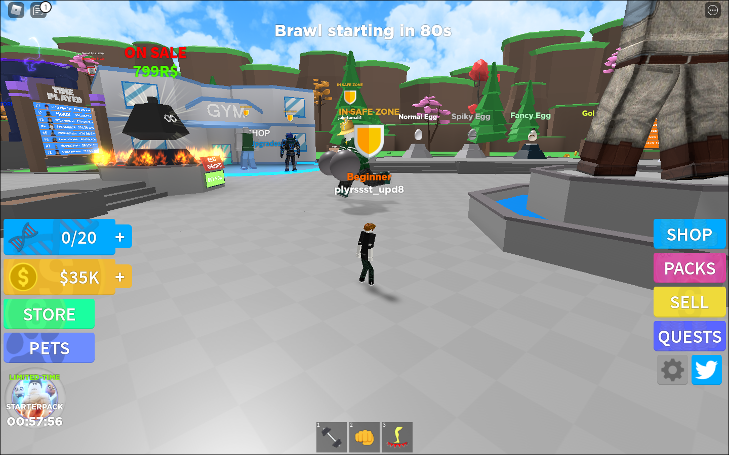 All Fitness Simulator Codes(Roblox) - Tested October 2022