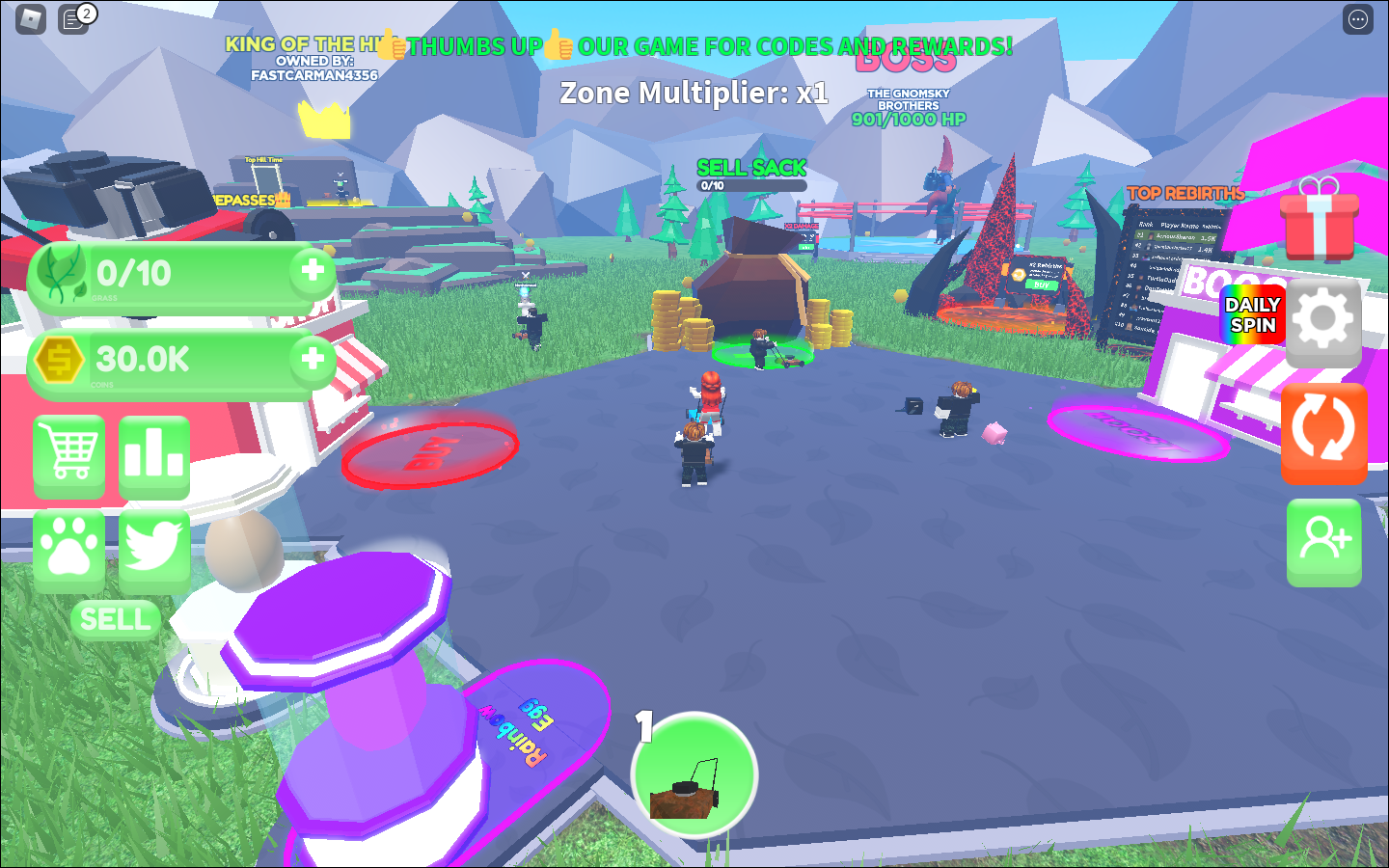 All Mowing Masters Simulator Codes(Roblox) - Tested October 2022