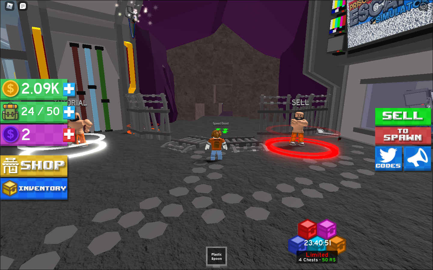 All Prison Escape Simulator Codes(Roblox) - Tested October 2022