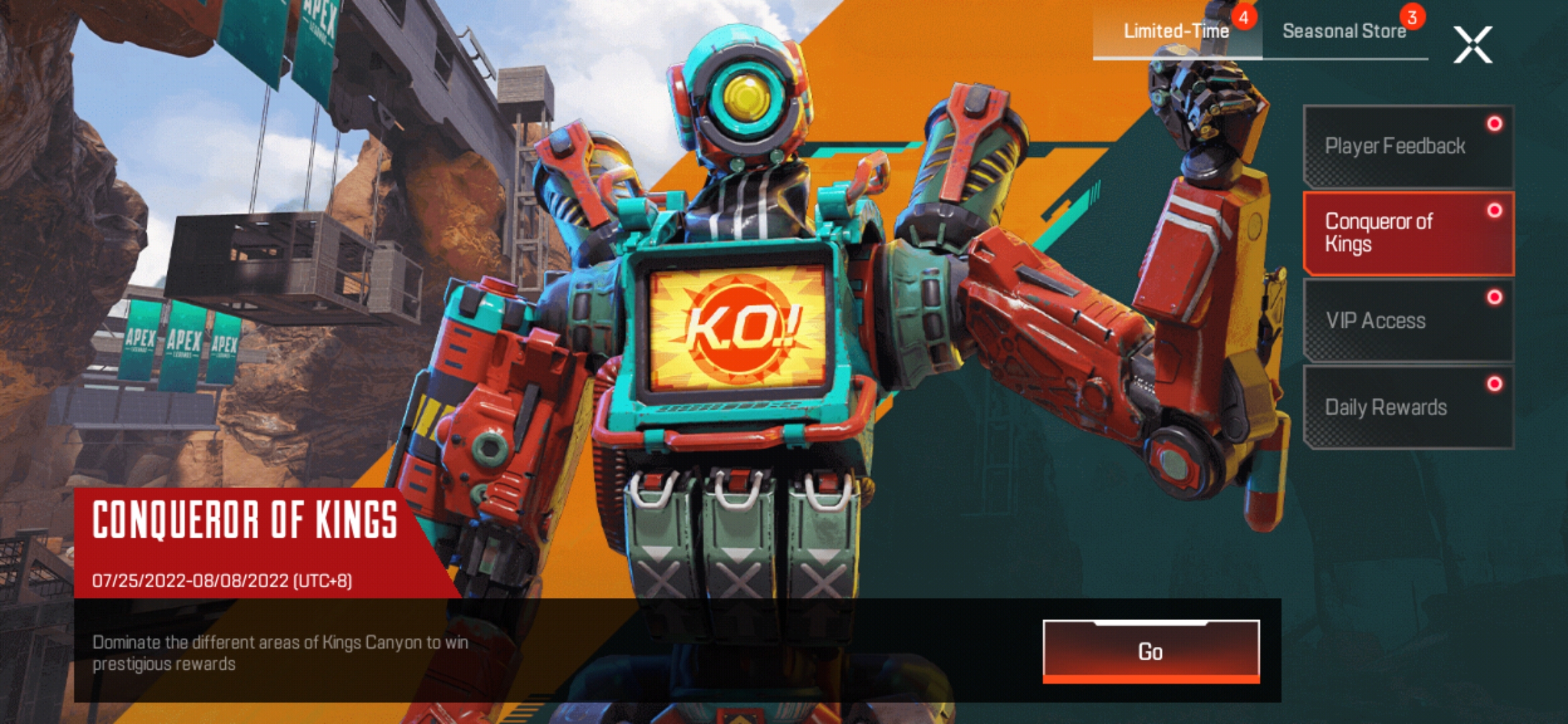 Apex Legends Mobile: Conqueror of Kings Guide