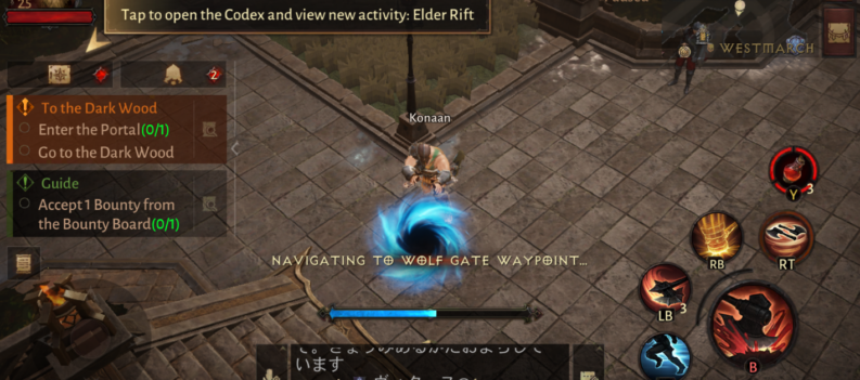 featured image diablo immortal how to use the town portal