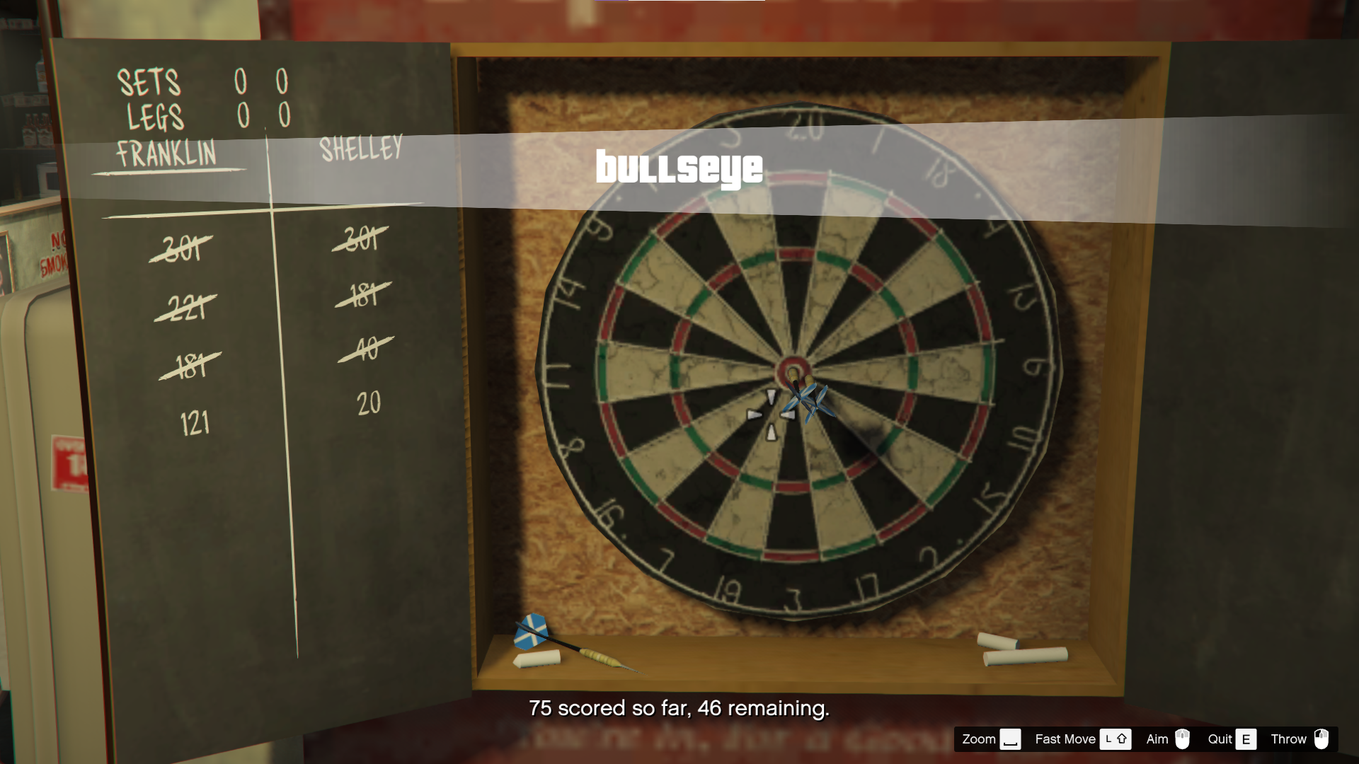 GTA 5: How to Play Darts