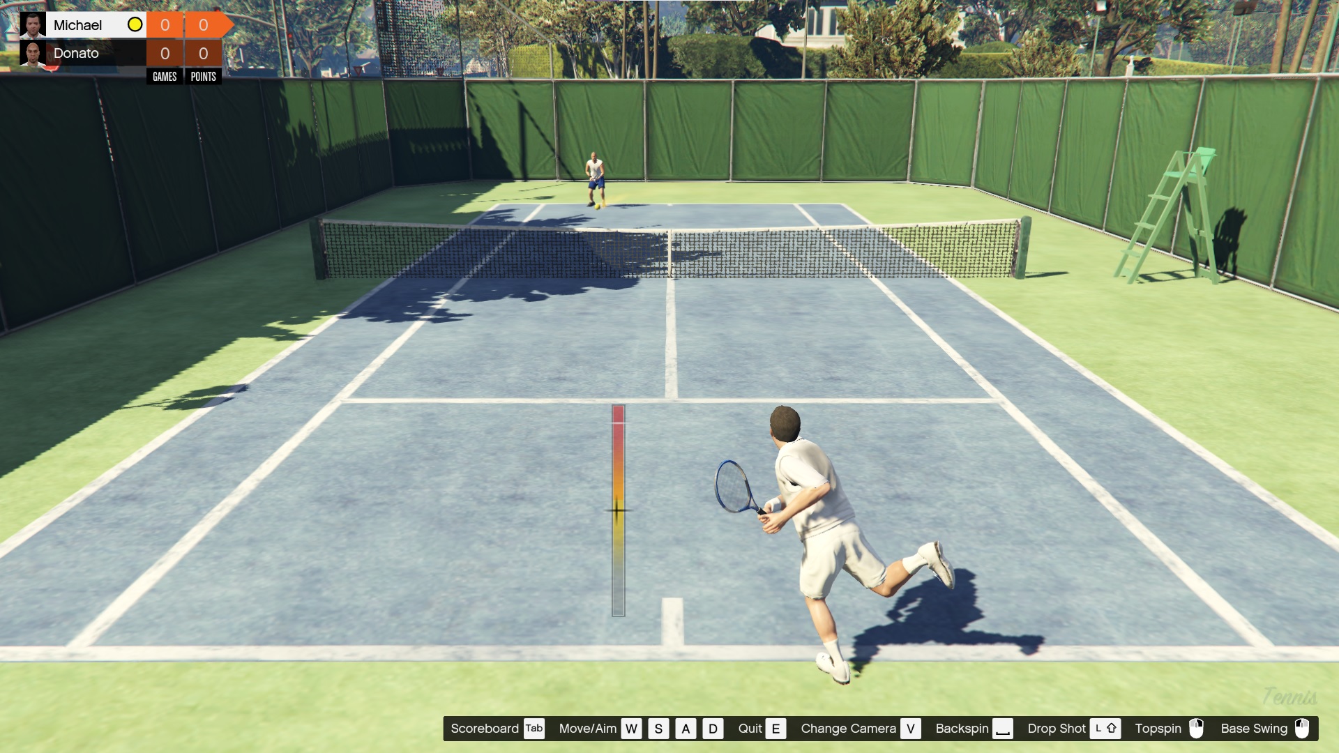 GTA 5: How to Play Tennis