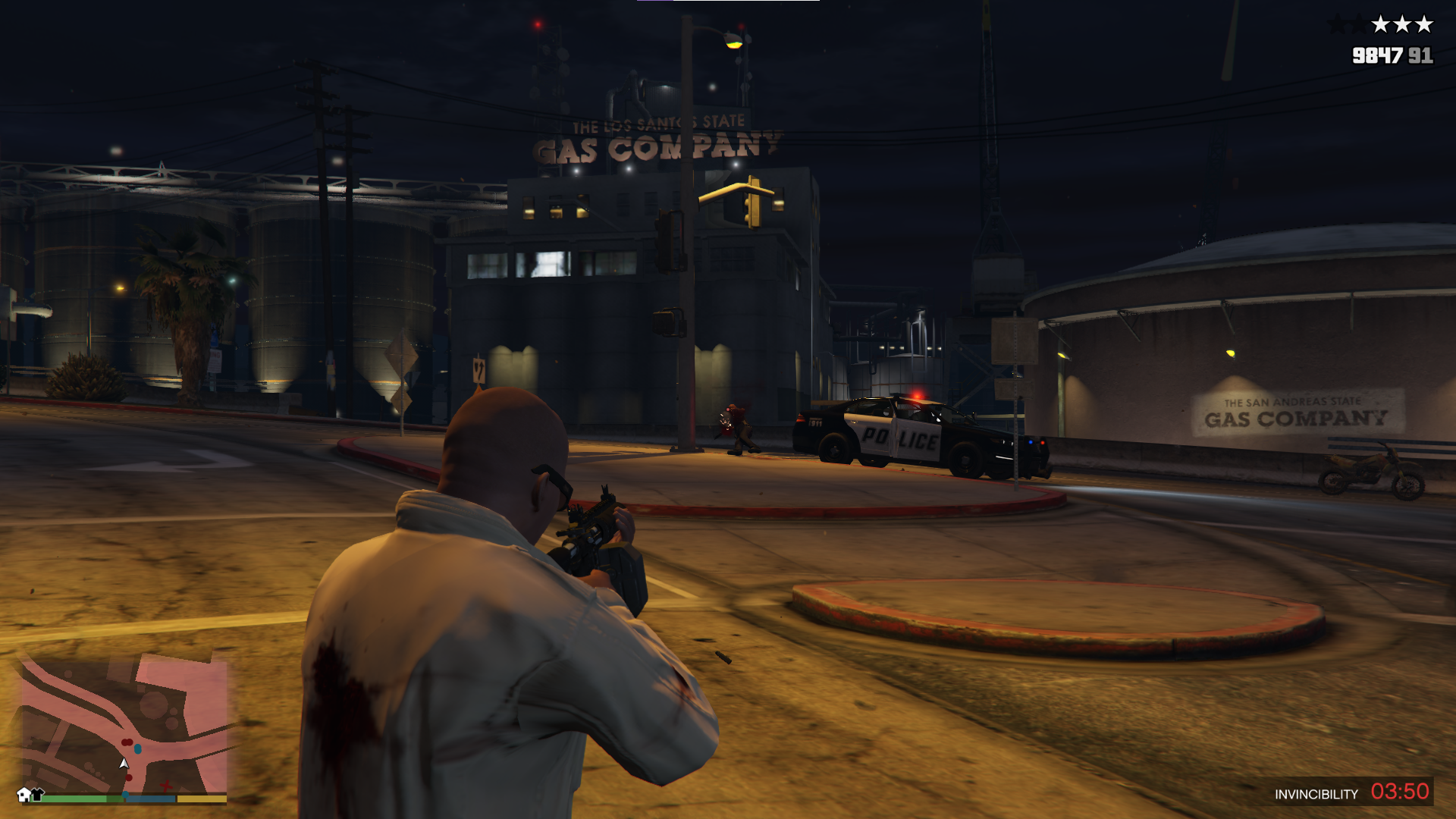 GTA 5: How to Reduce Wanted Level