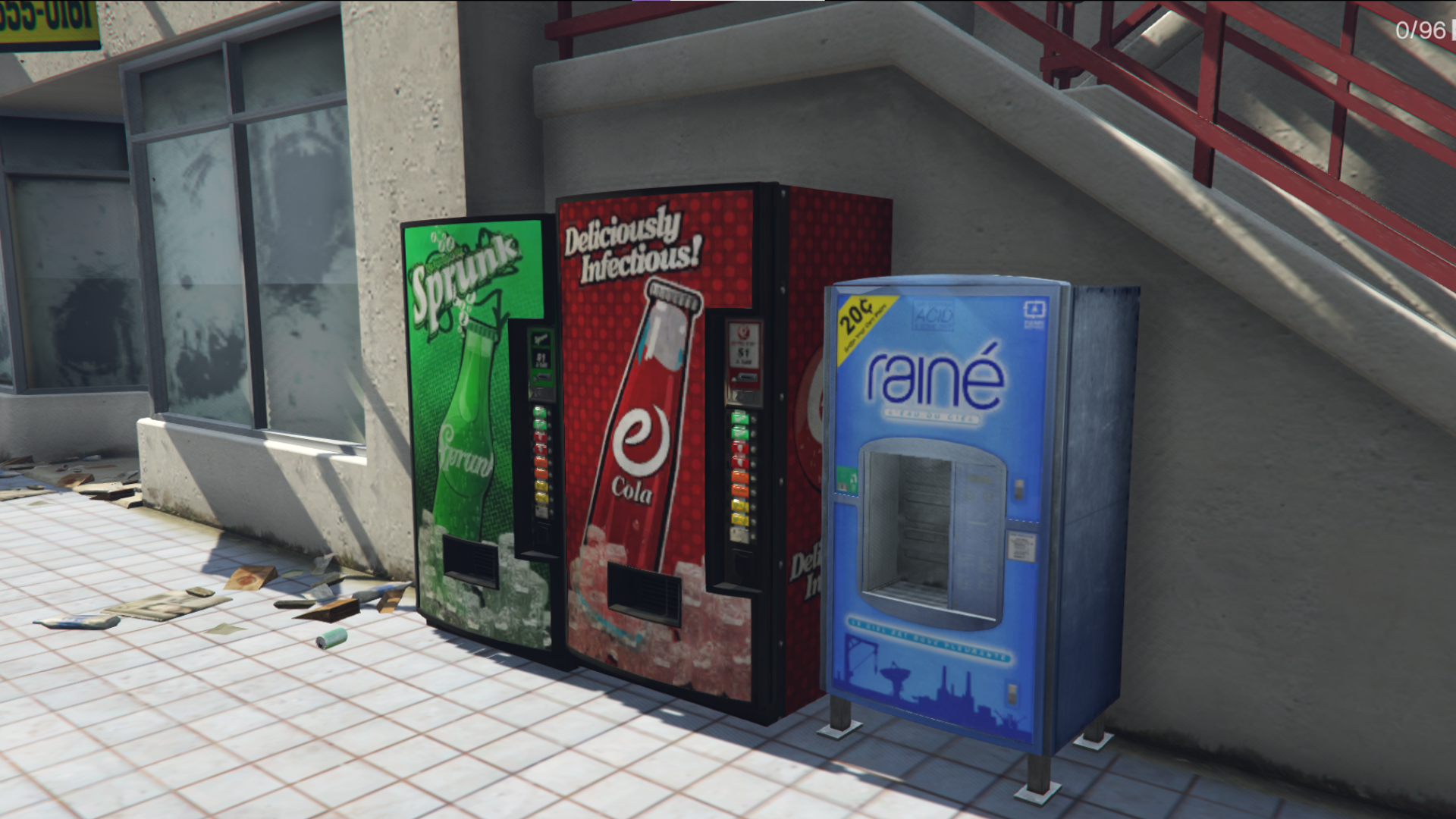 GTA 5: Vending Machine Locations