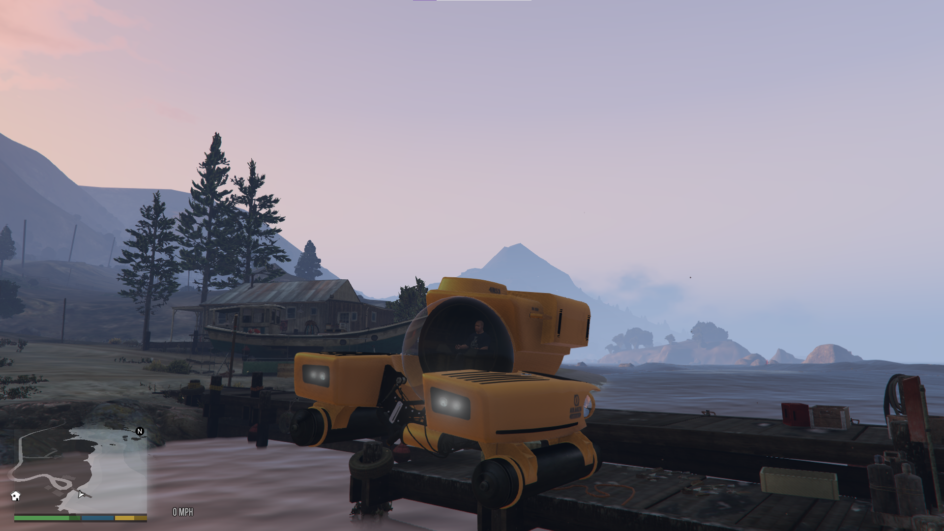 Kraken Location in GTA 5