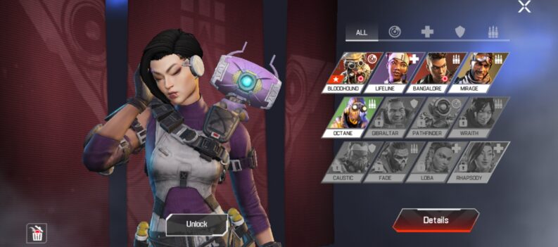 tap on rhapsody apex legends mobile how to unlock new legend rhapsody