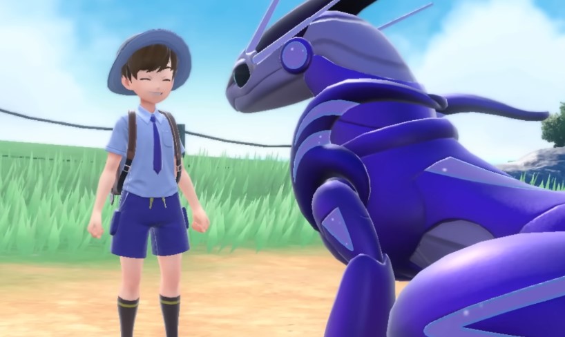 Enter the Paldea Region in World Overview for Pokemon Scarlet and Violet