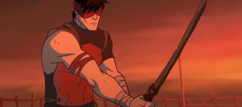 11 Mortal Kombat Legends Snow Blind Kenshi