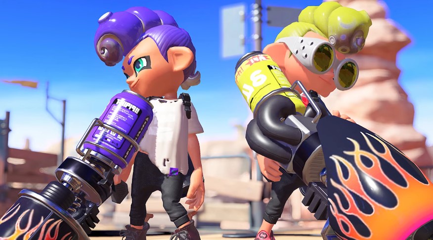 Splatoon 3 Gets Release Date