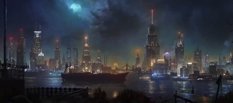 12 Gotham City Gotham Knights