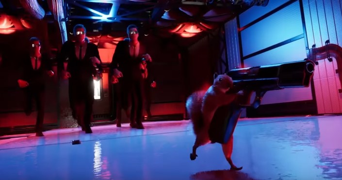 Squirrel with a Gun: Become a Literal Gun-Toting Rodent in New Trailer
