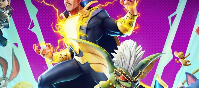 17 Black Adam Stripe MultiVersus