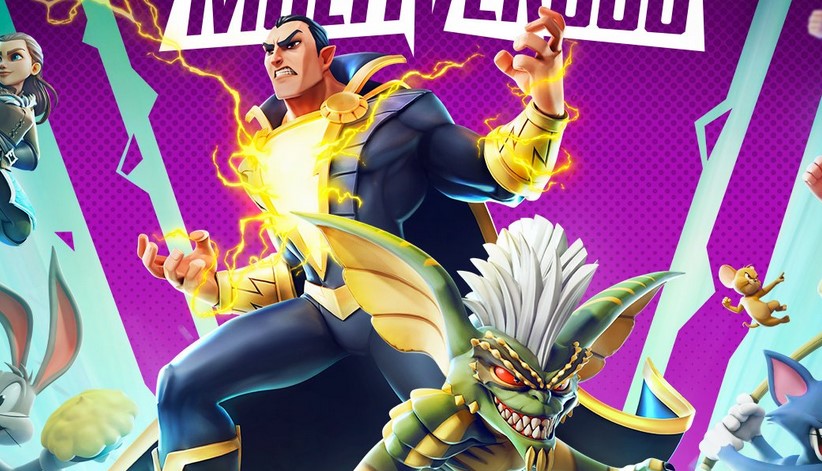 DC's Black Adam Announced for MultiVersus