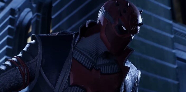 17 Red Hood Gotham Knights