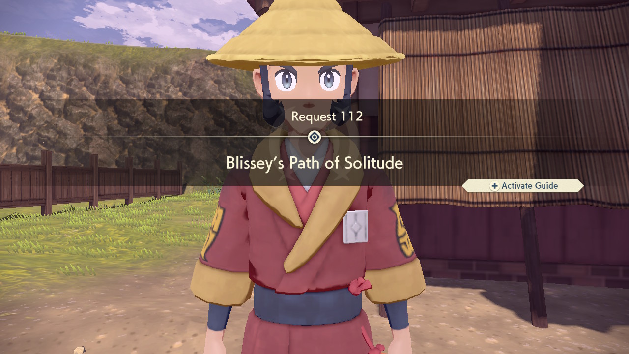 How to Complete the “Blissey’s Path of Solitude” Request (Request 112) in Pokemon Legends: Arceus
