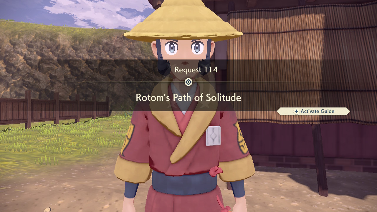 How to Complete the “Rotom’s Path of Solitude” Request (Request 114) in Pokemon Legends: Arceus
