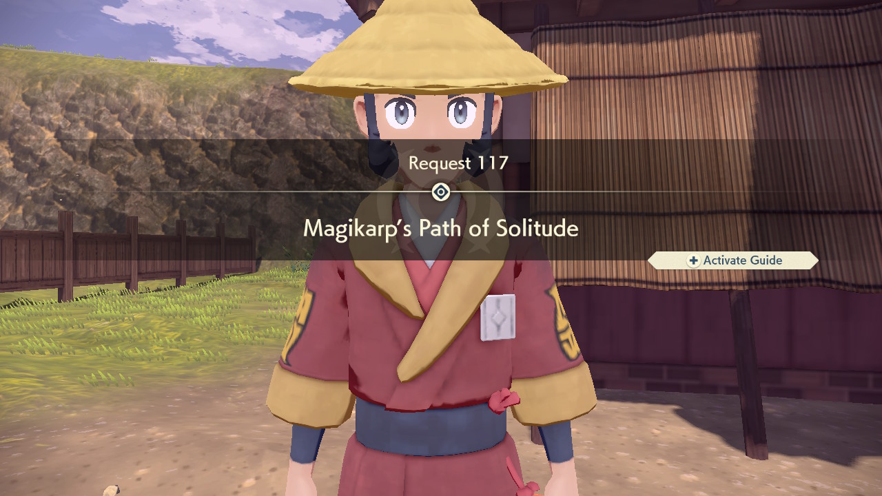 How to Complete the “Magikarp’s Path of Solitude” Request (Request 117) in Pokemon Legends: Arceus