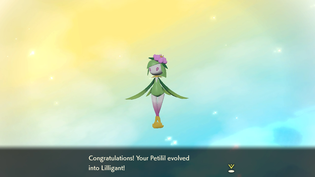 How to Catch a Hisuian Lilligant in Pokemon Legends: Arceus