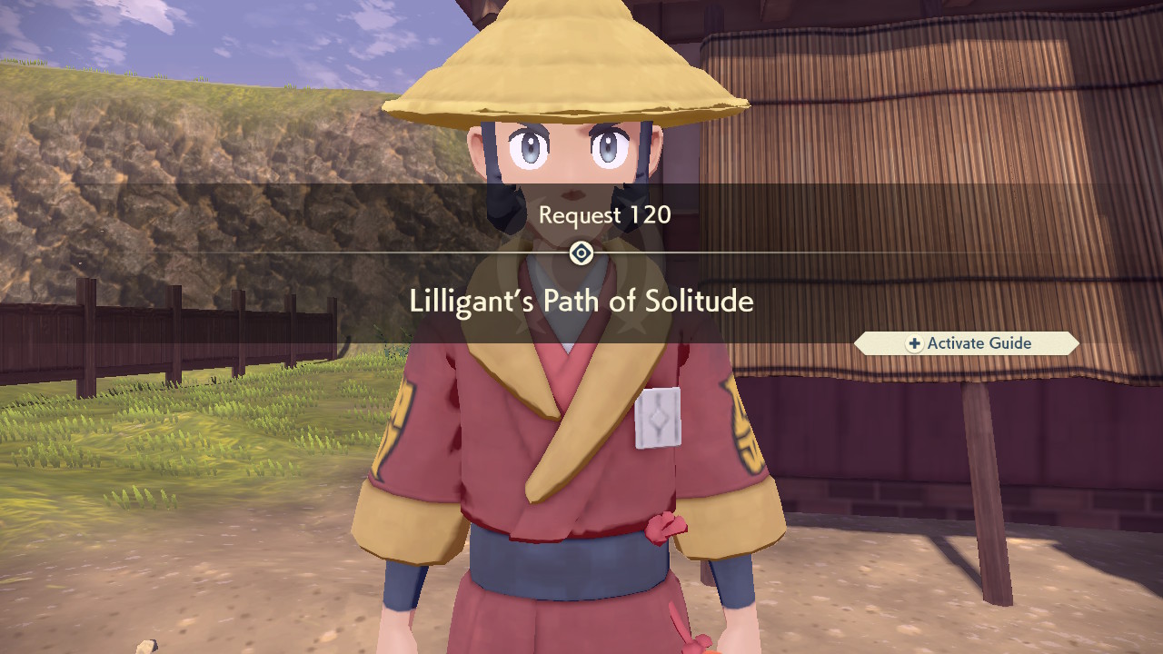How to Complete the “Lilligant’s Path of Solitude” Request (Request 120) in Pokemon Legends: Arceus
