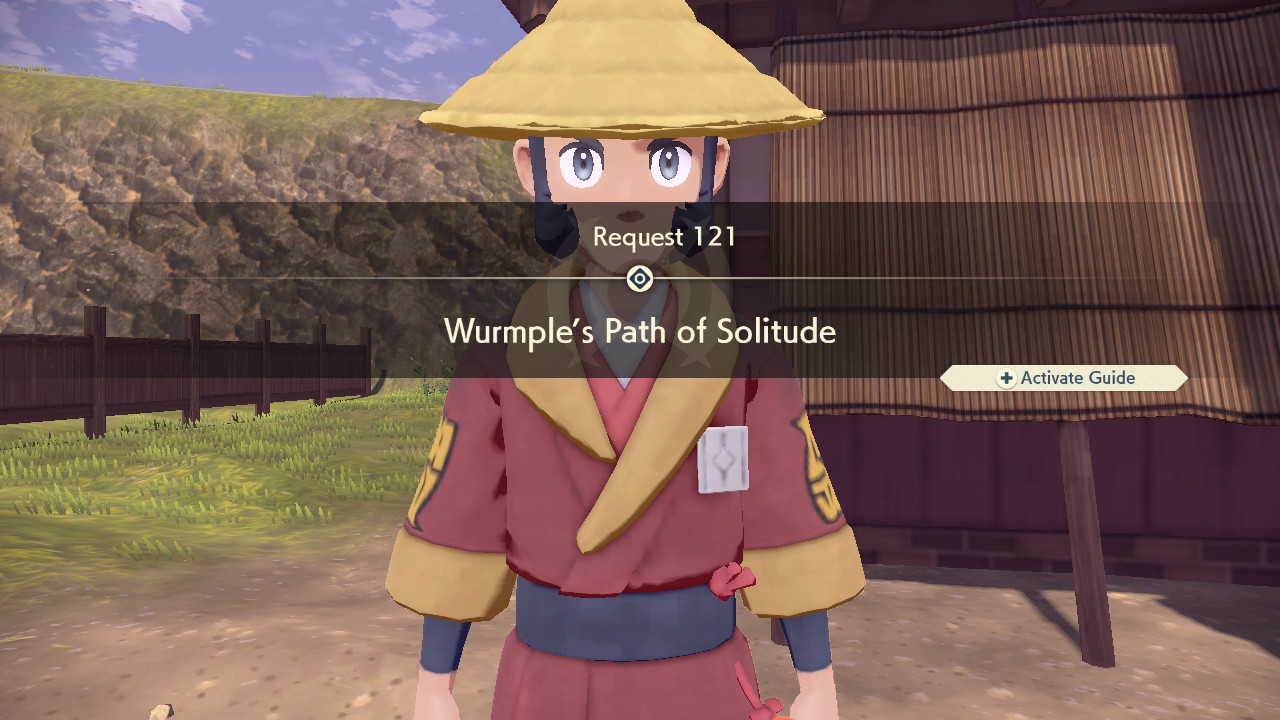 How to Complete the “Wurmple’s Path of Solitude” Request (Request 121) in Pokemon Legends: Arceus