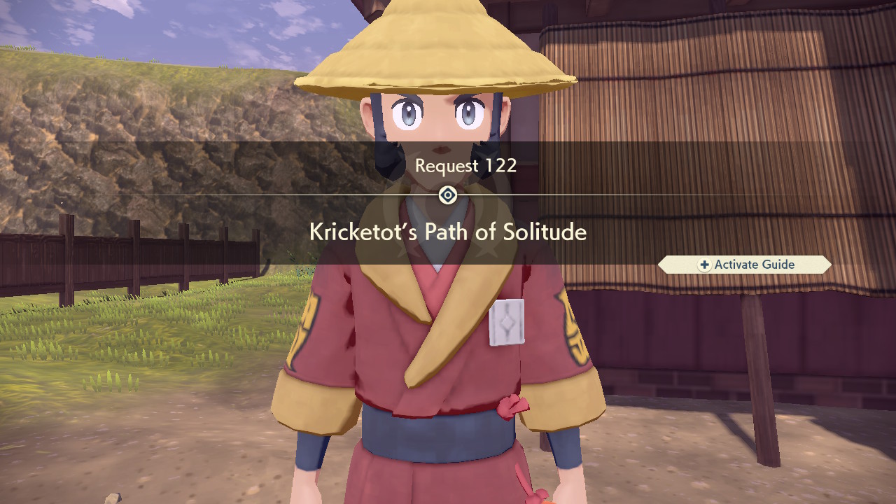 How to Complete the “Kricketot’s Path of Solitude” Request (Request 122) in Pokemon Legends: Arceus
