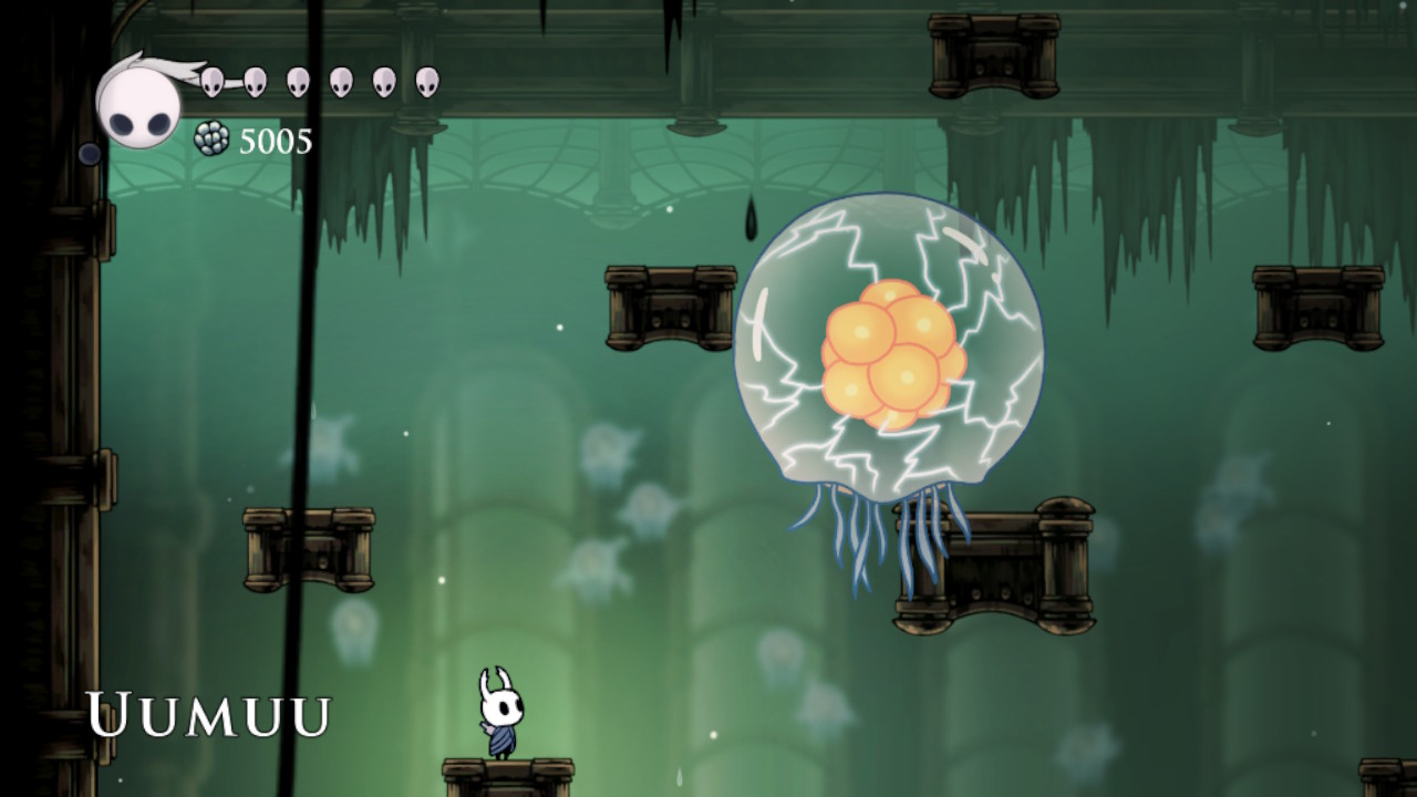 How to Defeat the Uumuu in Hollow Knight