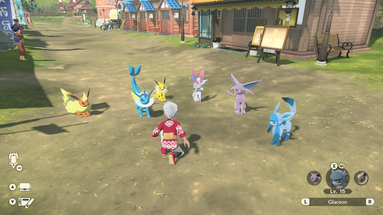 How to Catch Eevee and All Its Evolutions in Pokemon Legends: Arceus