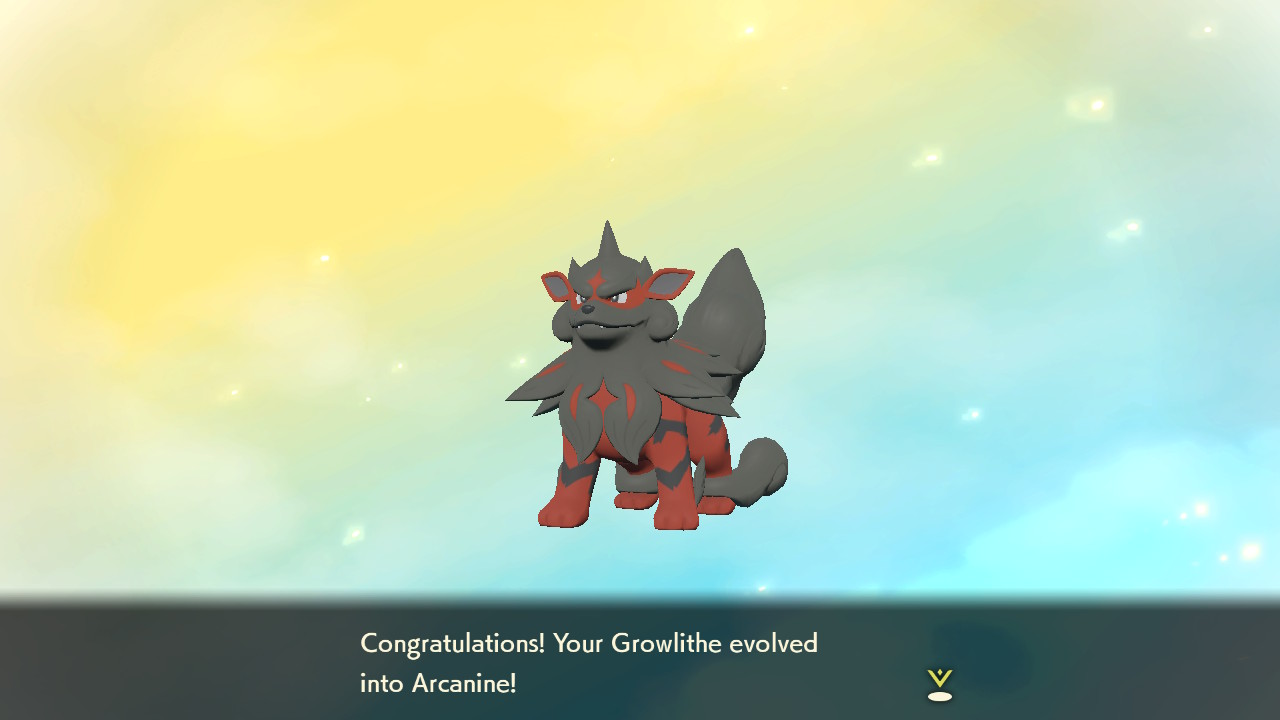 How to Evolve Hisuian Growlithe to Hisuian Arcanine in Pokemon Legends: Arceus