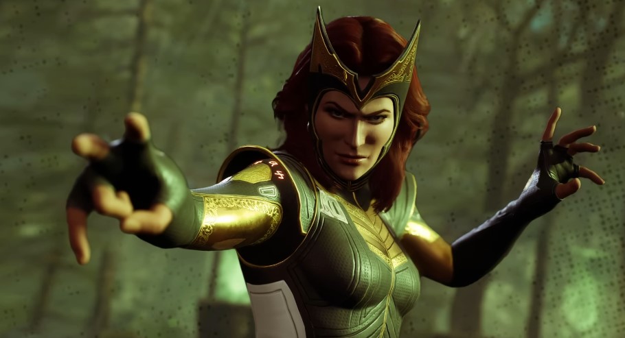 Marvel’s Midnight Suns: Take Deep Dive Into Gameplay of the Scarlet Witch