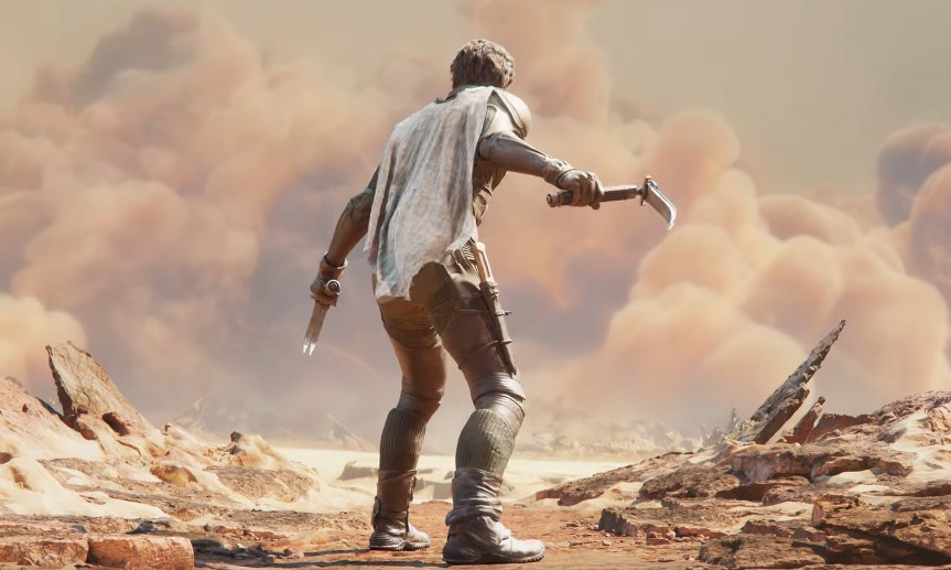 Enter Arrakis in Announcement for Dune Awakening