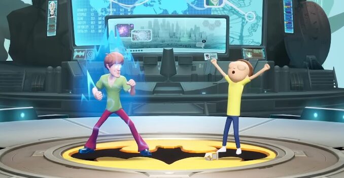 24 MultiVersus Shaggy Morty