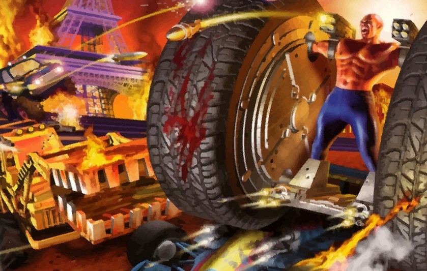 Twisted Metal Series Wraps Filming