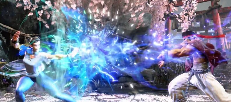 31 Street Fighter Ryu Chunli