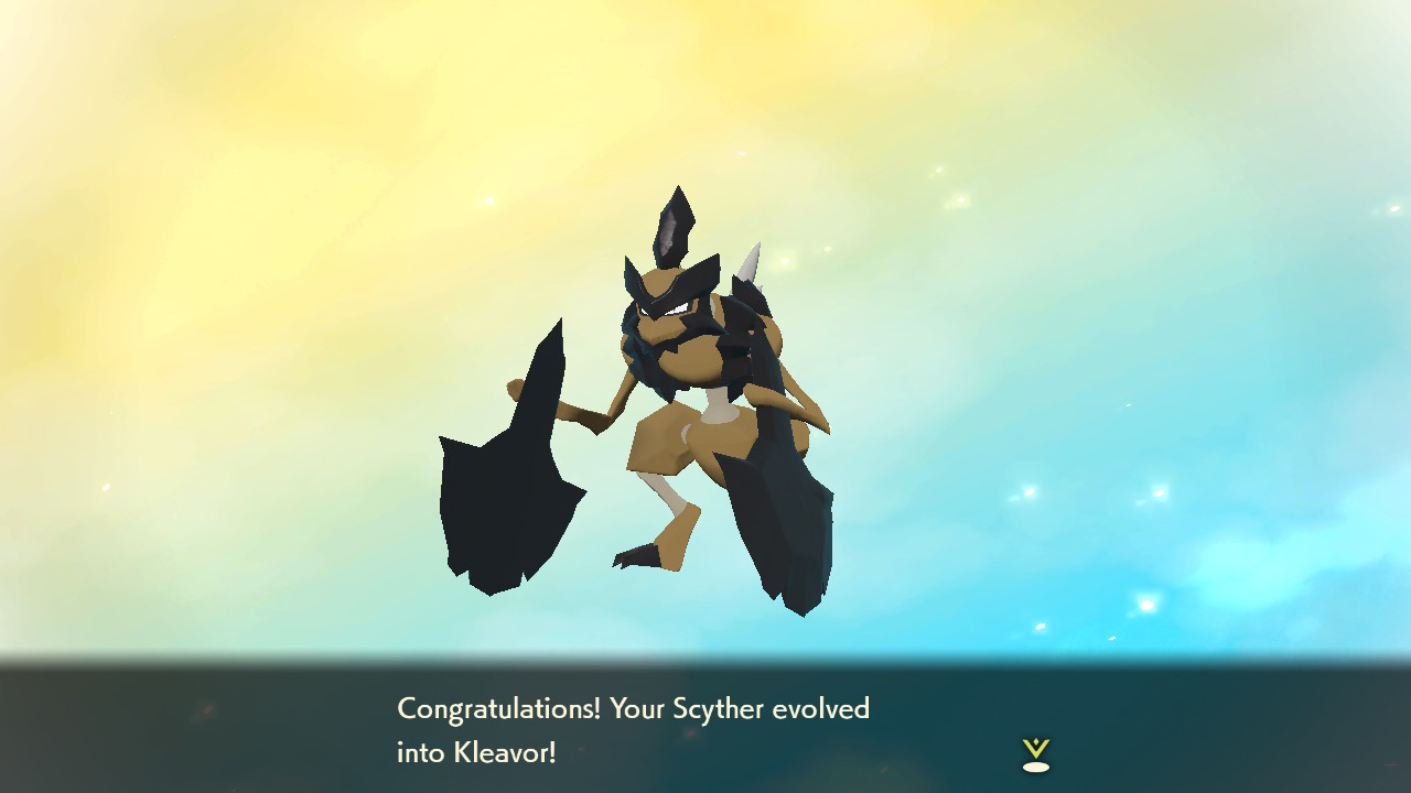 How to Catch a Kleavor in Pokemon Legends: Arceus