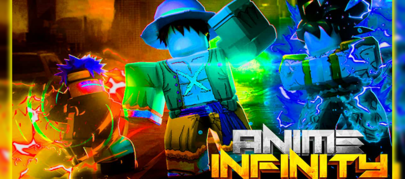 Roblox Anime Infinity copy