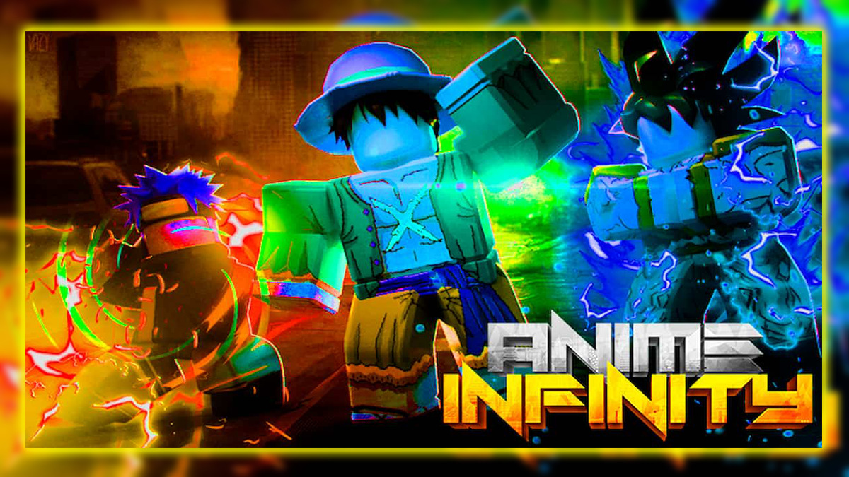 Roblox: Anime Infinity Codes (Tested October 2022)
