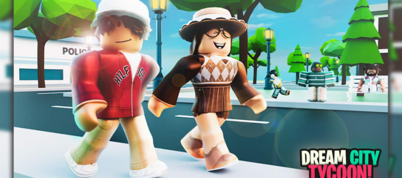 Roblox Dream City Tycoon copy