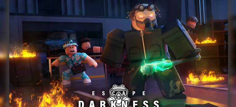 Roblox Escape the Darkness copy
