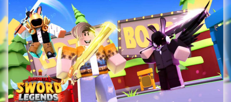 Roblox Immortal Sword Legends Codes