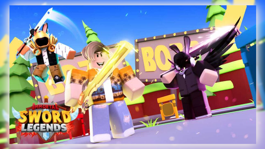 Roblox: Immortal Sword Legends Codes (Tested October 2022)