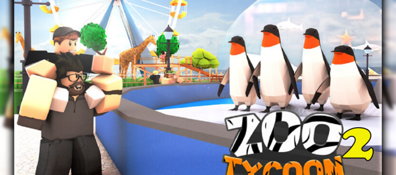 Roblox Zoo Tycoon copy