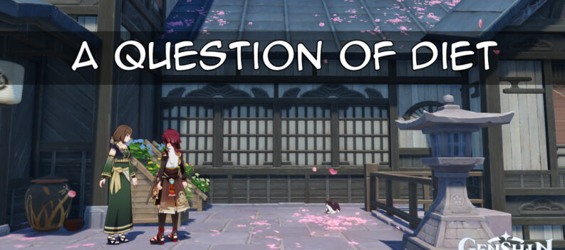 a question of diet 001