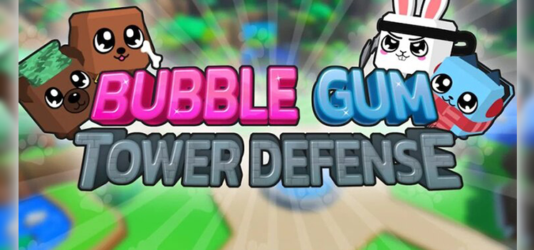 bubble gum tower defense codes copy