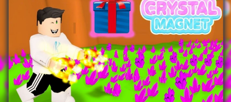 crystals magnet copy