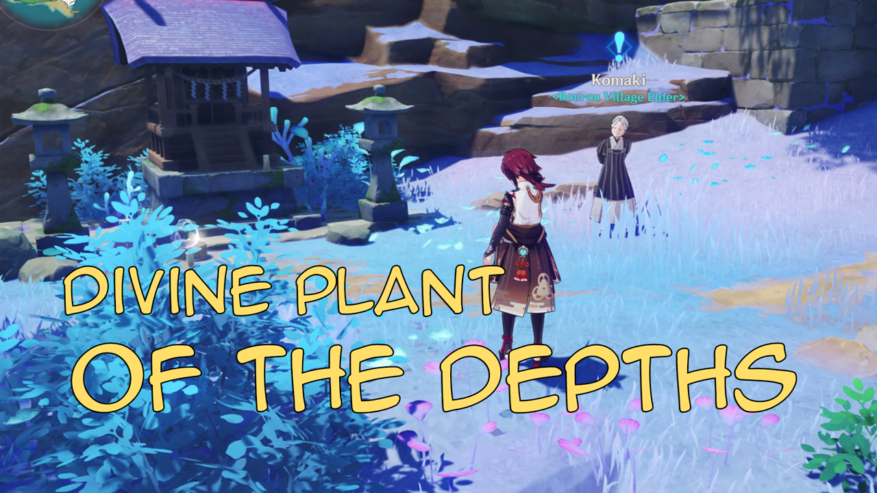 divine plant of the depths 001