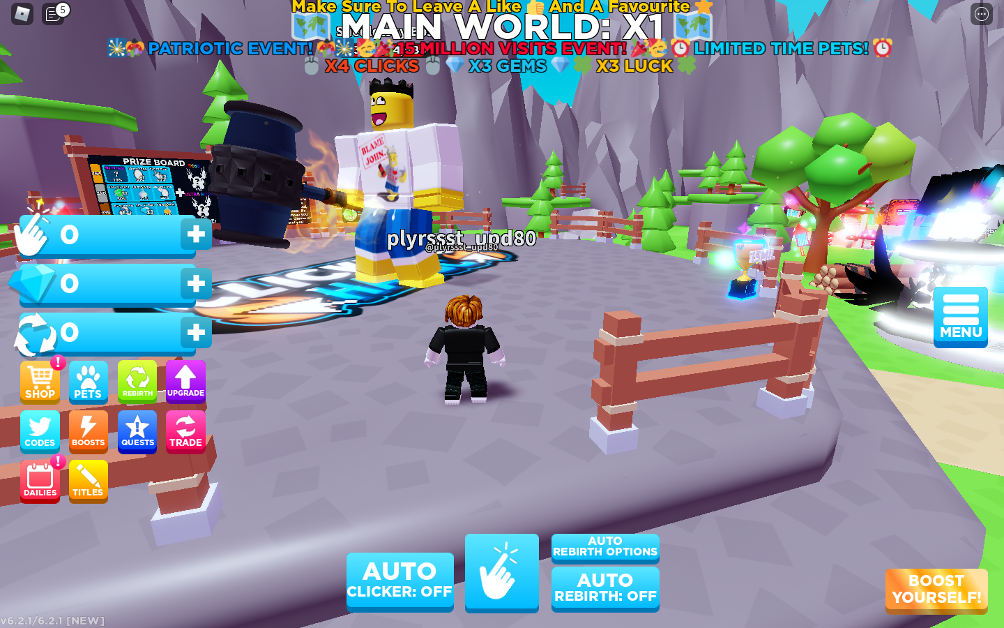 All Clicking Havoc Codes(Roblox) - Tested October 2022